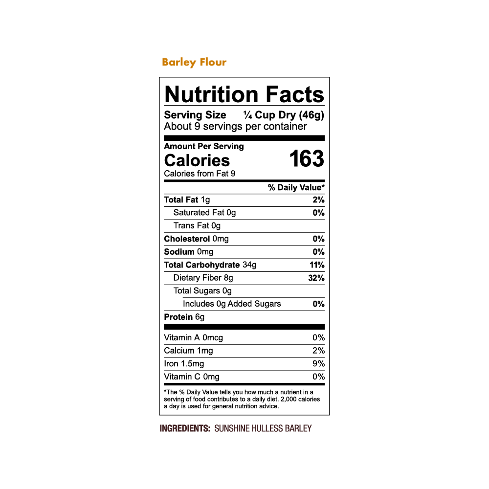 Uncharted Flour Bulk Pack (6 or 12)