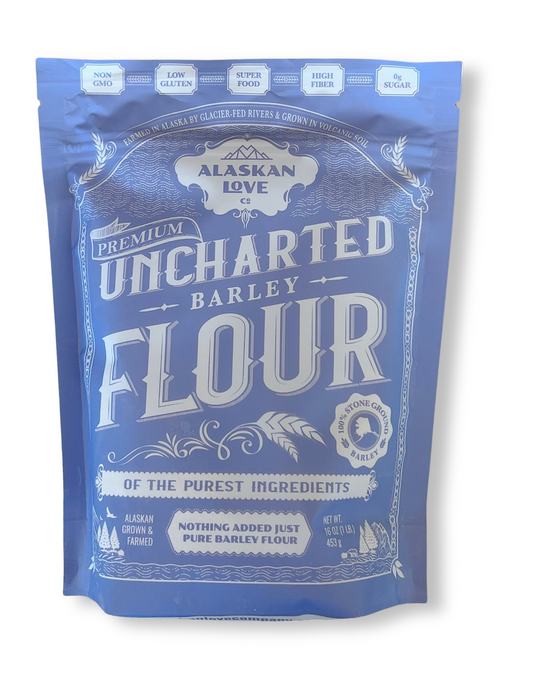 Uncharted Barley Flour