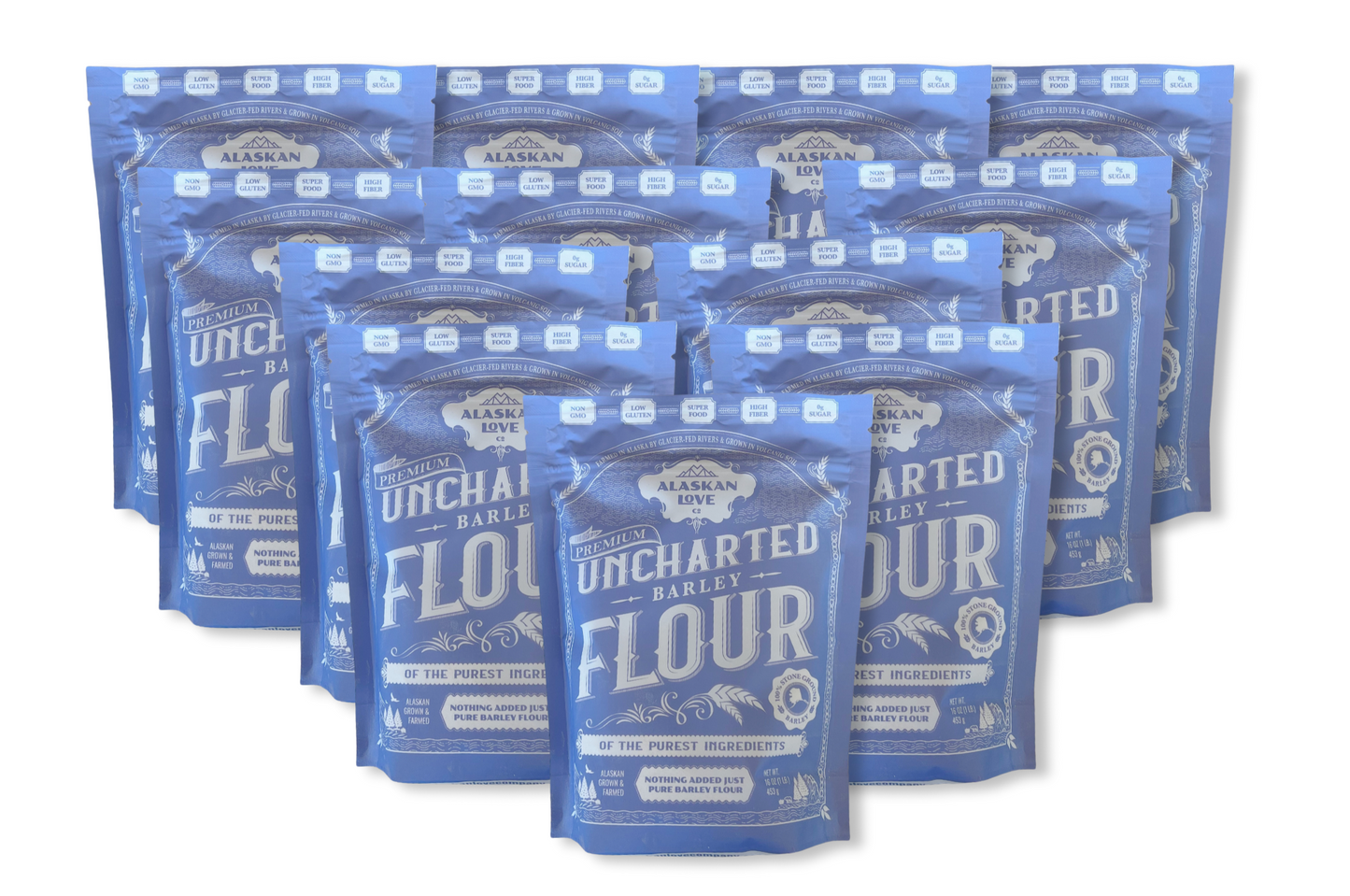 Uncharted Flour Bulk Pack (6 or 12)